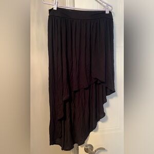 PacSun Black High-Low Skirt